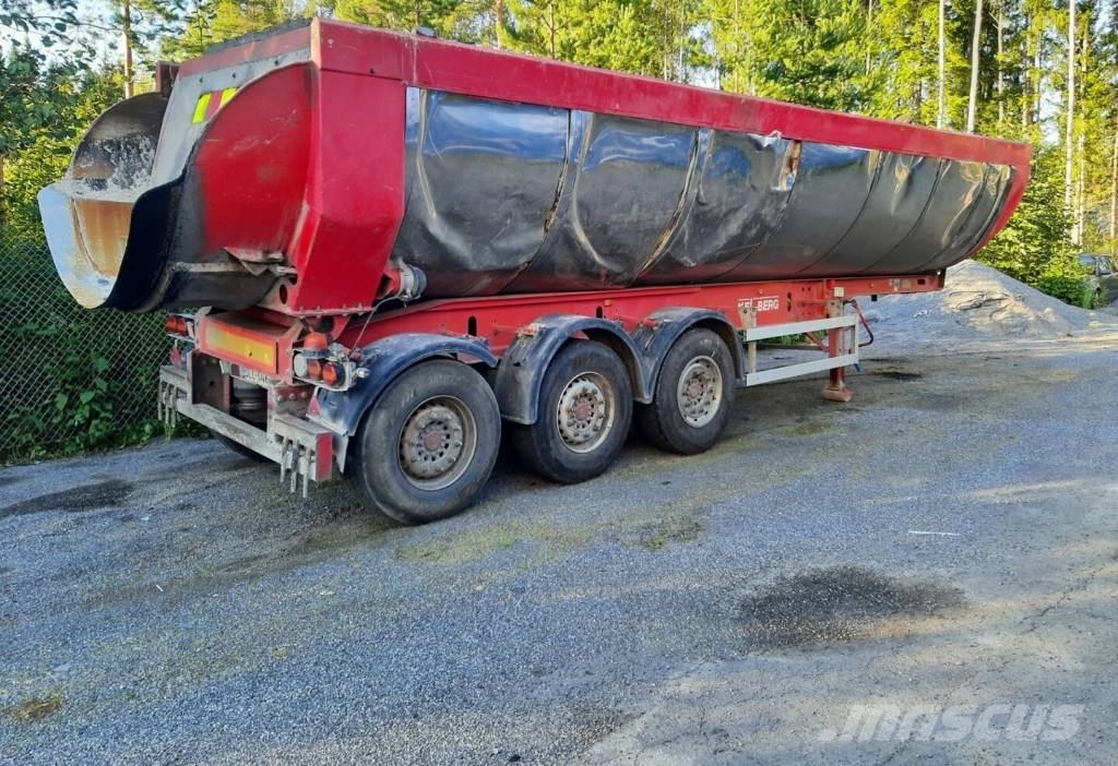 Kel-Berg SCV 15-24 Dump trailers