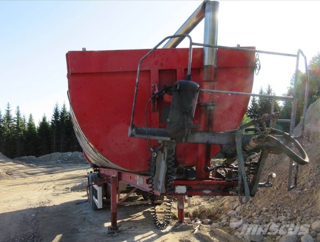 Kel-Berg SCV 15-24 Dump trailers