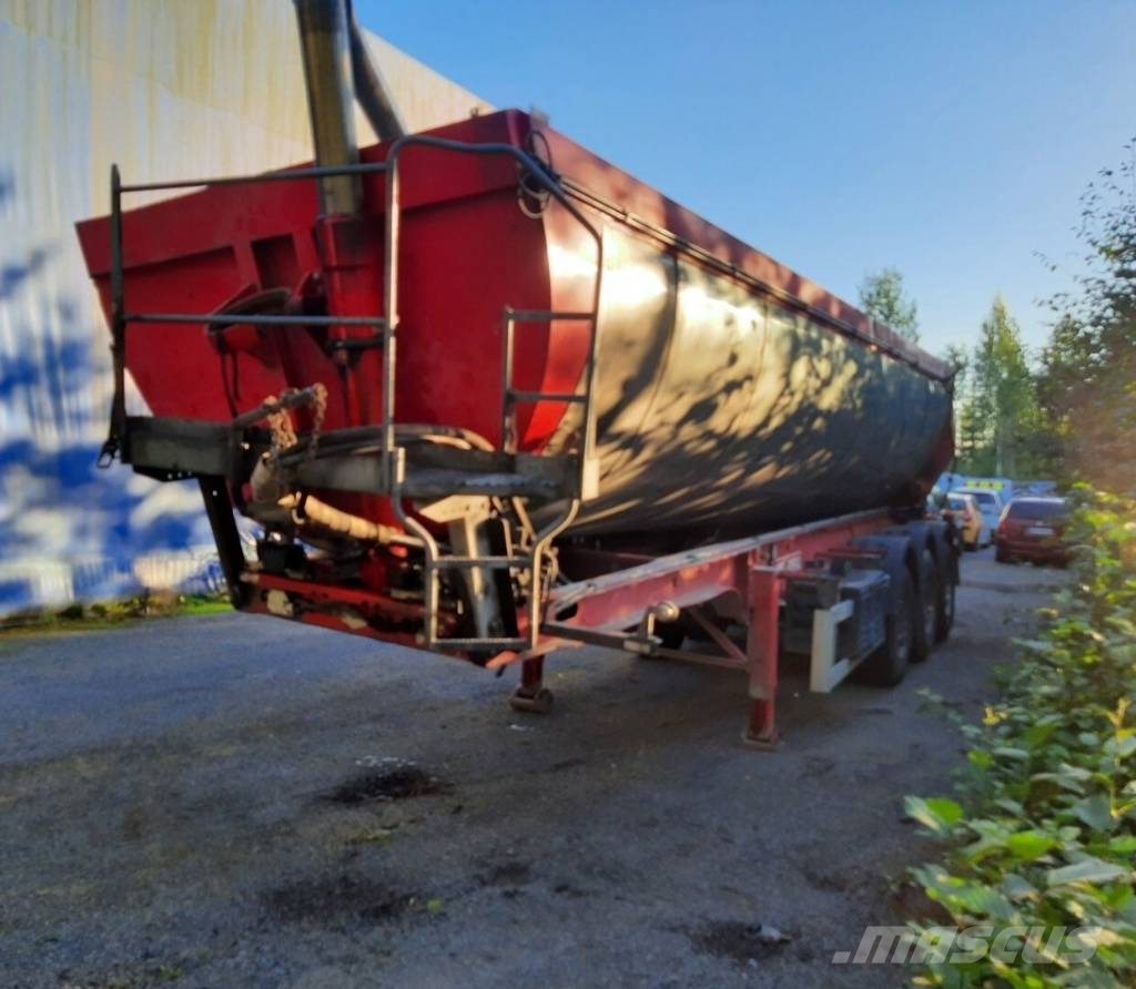 Kel-Berg SCV 15-24 Dump trailers