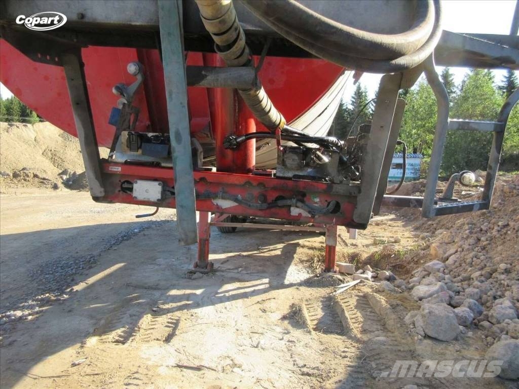 Kel-Berg SCV 15-24 Dump trailers