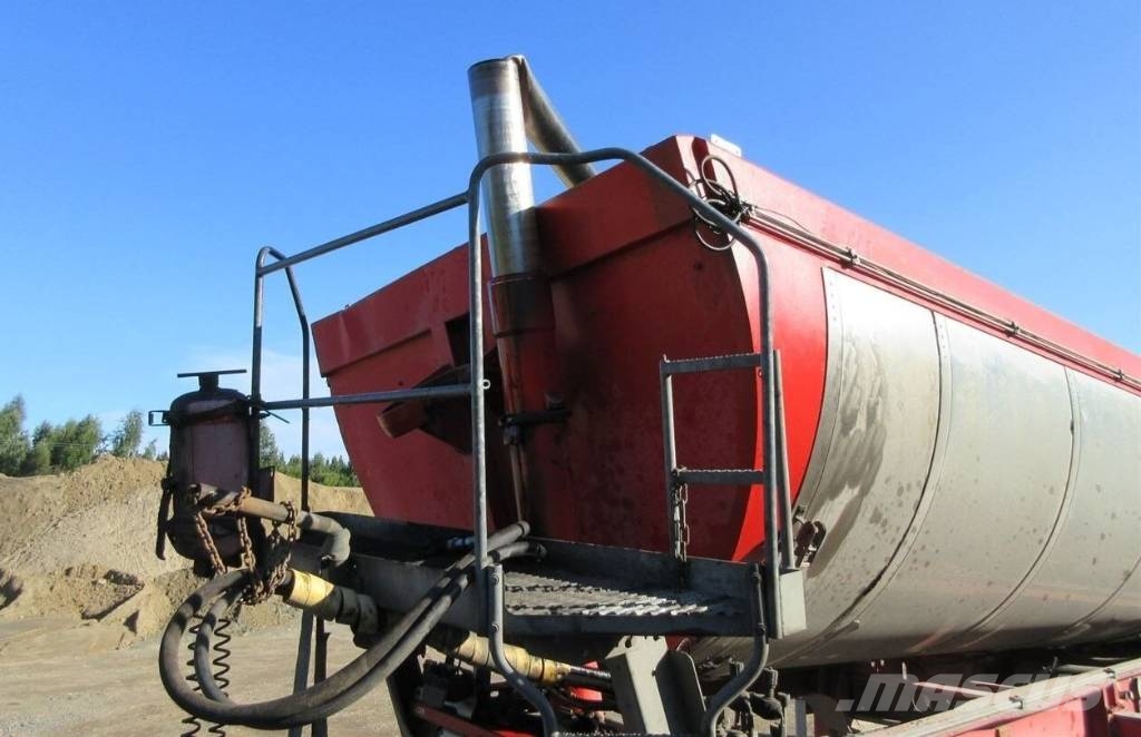 Kel-Berg SCV 15-24 Dump trailers