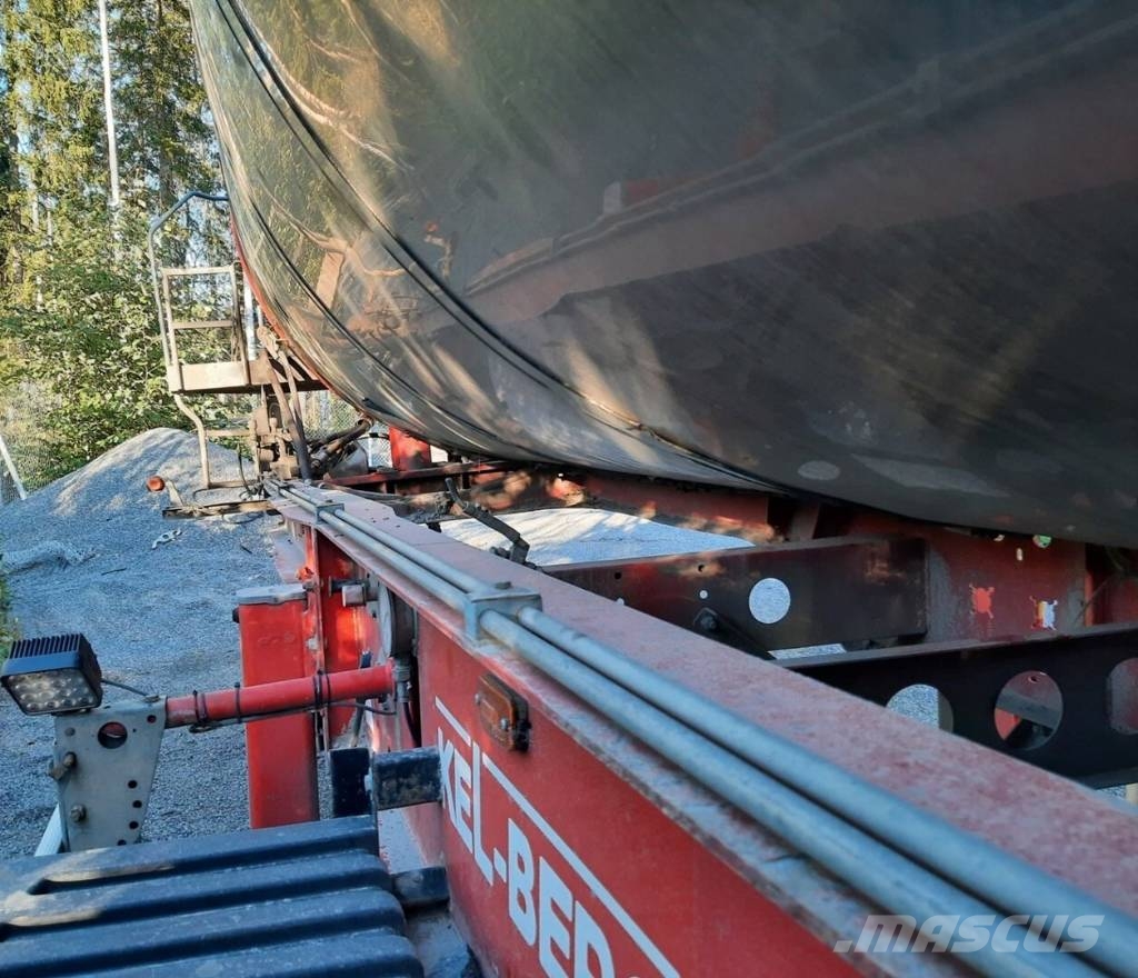 Kel-Berg SCV 15-24 Dump trailers
