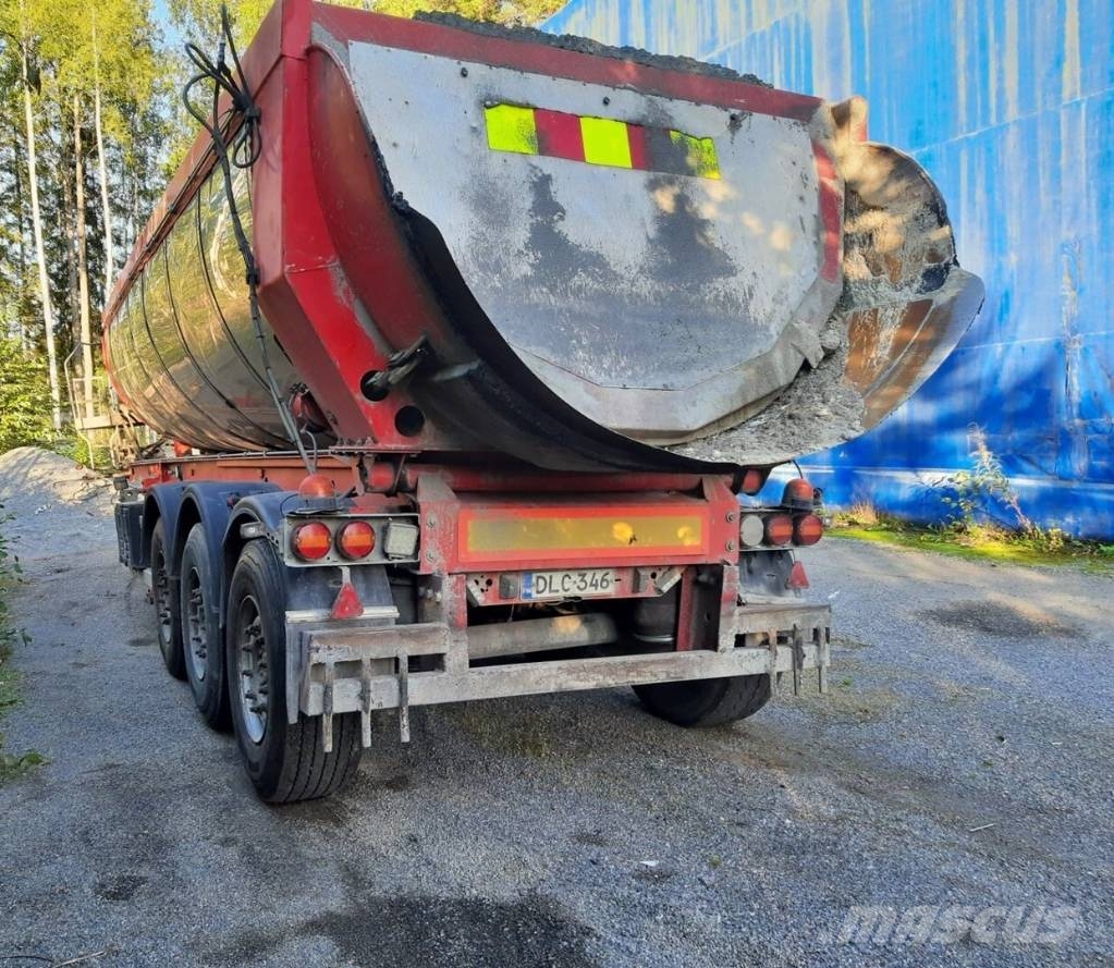 Kel-Berg SCV 15-24 Dump trailers