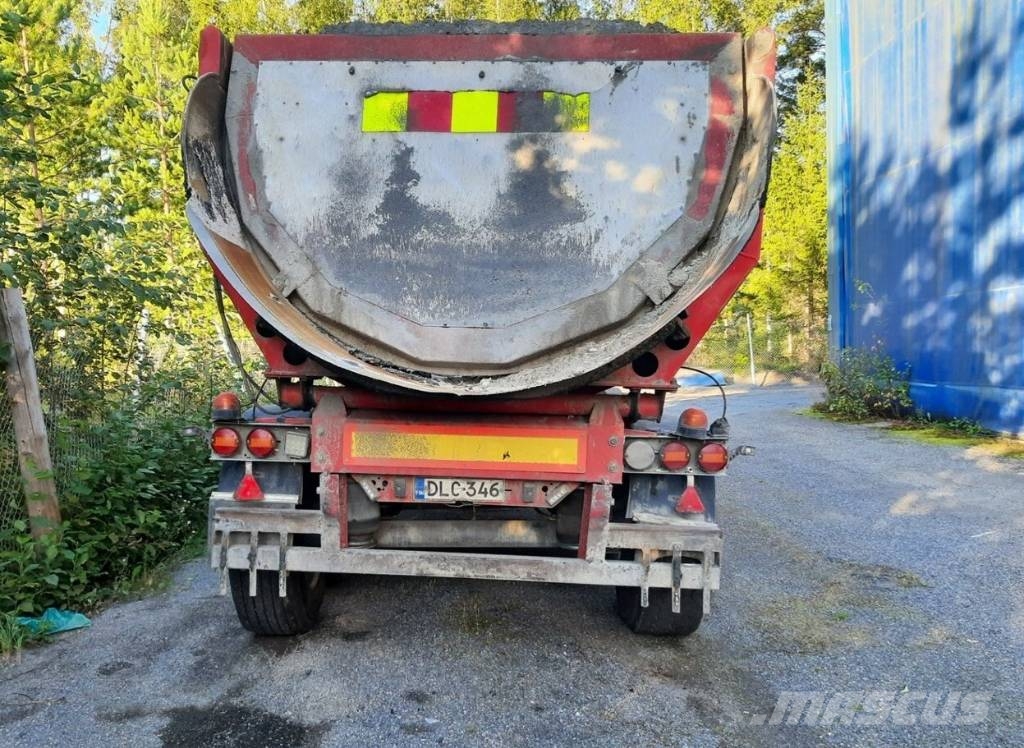 Kel-Berg SCV 15-24 Dump trailers