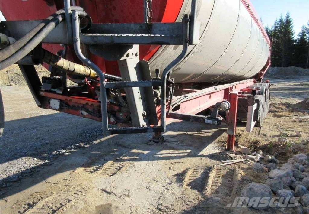Kel-Berg SCV 15-24 Dump trailers