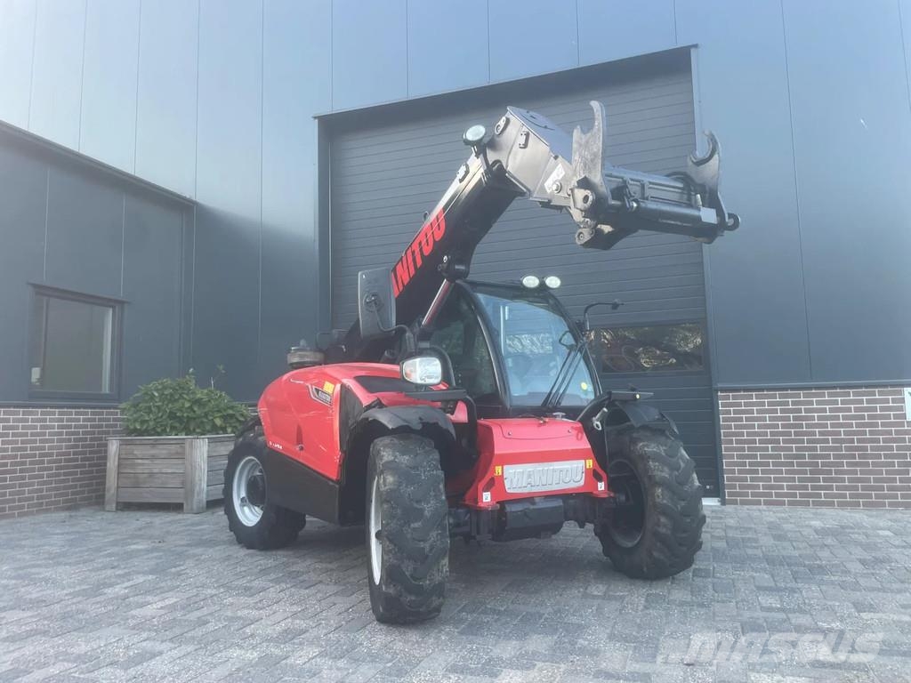 Manitou MLT 625-75 verreiker Teleskoplader für Landwirtschaft