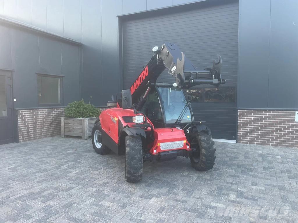 Manitou MLT 625-75 verreiker Teleskoplader für Landwirtschaft