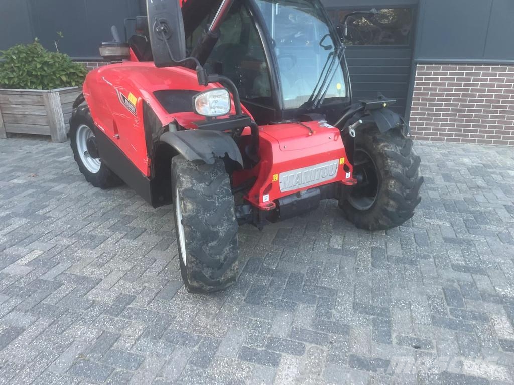 Manitou MLT 625-75 verreiker Teleskoplader für Landwirtschaft