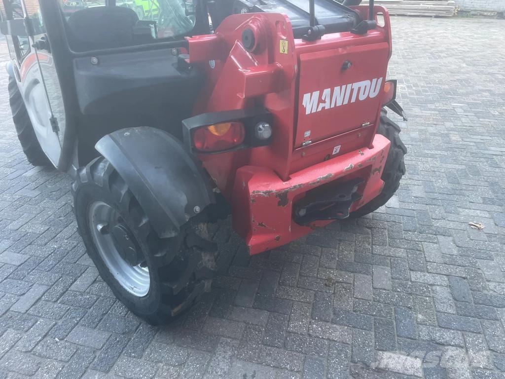 Manitou MLT 625-75 verreiker Teleskoplader für Landwirtschaft