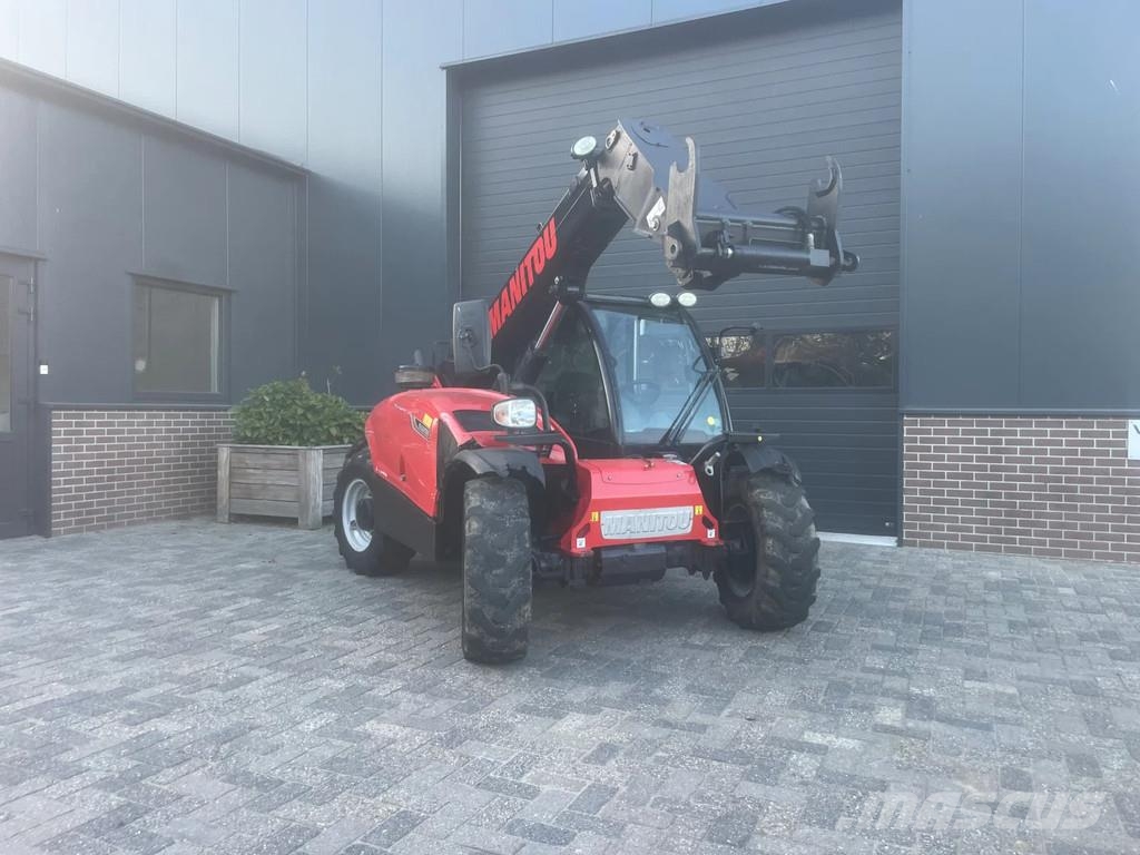 Manitou MLT 625-75 verreiker Teleskoplader für Landwirtschaft