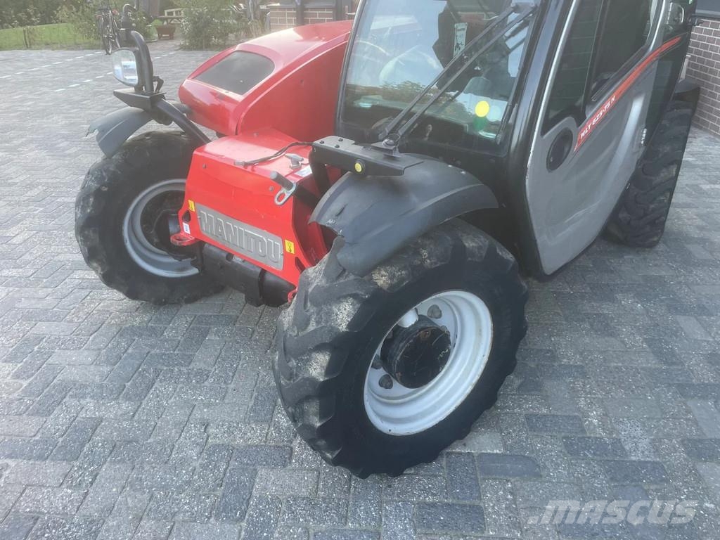 Manitou MLT 625-75 verreiker Teleskoplader für Landwirtschaft