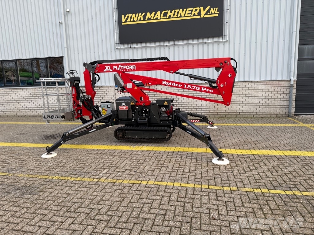 Platform Basket Spider 15.75 pro Bomliftar