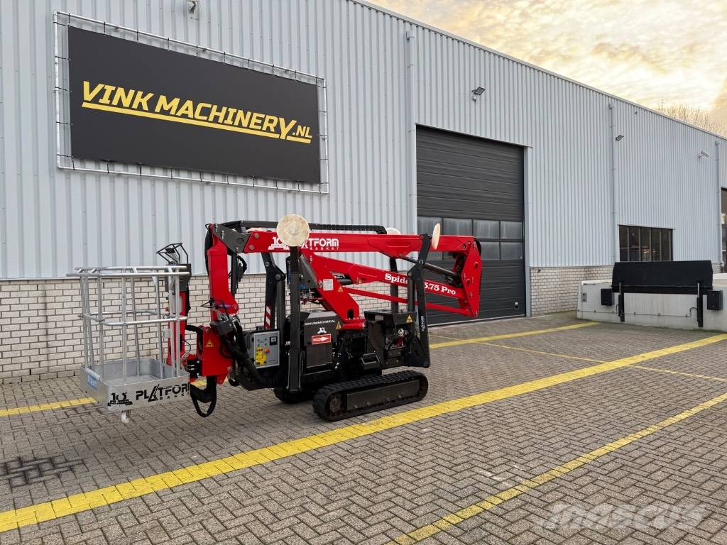 Platform Basket Spider 15.75 pro Bomliftar