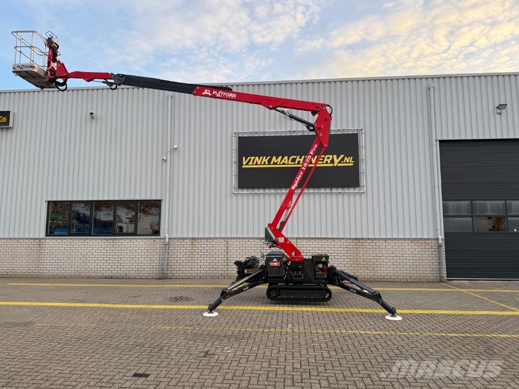 Platform Basket Spider 15.75 pro Bomliftar