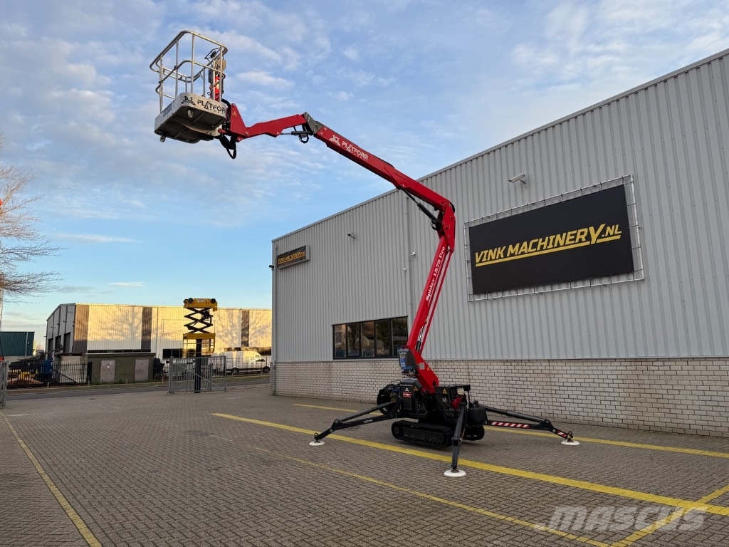 Platform Basket Spider 15.75 pro Bomliftar