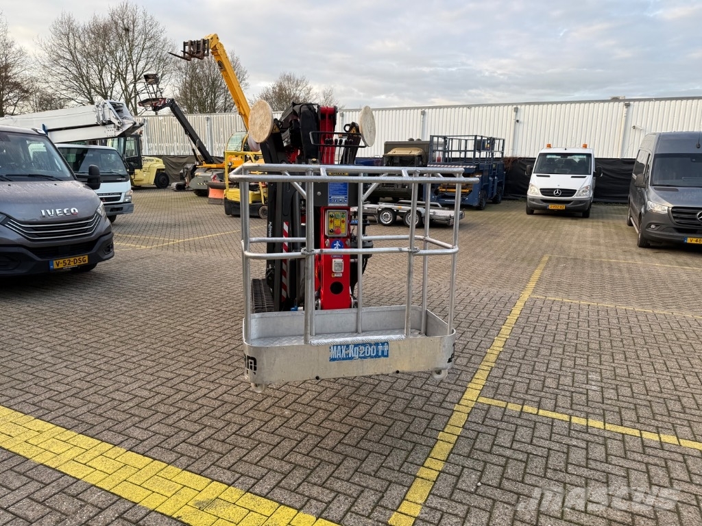 Platform Basket Spider 15.75 pro Bomliftar