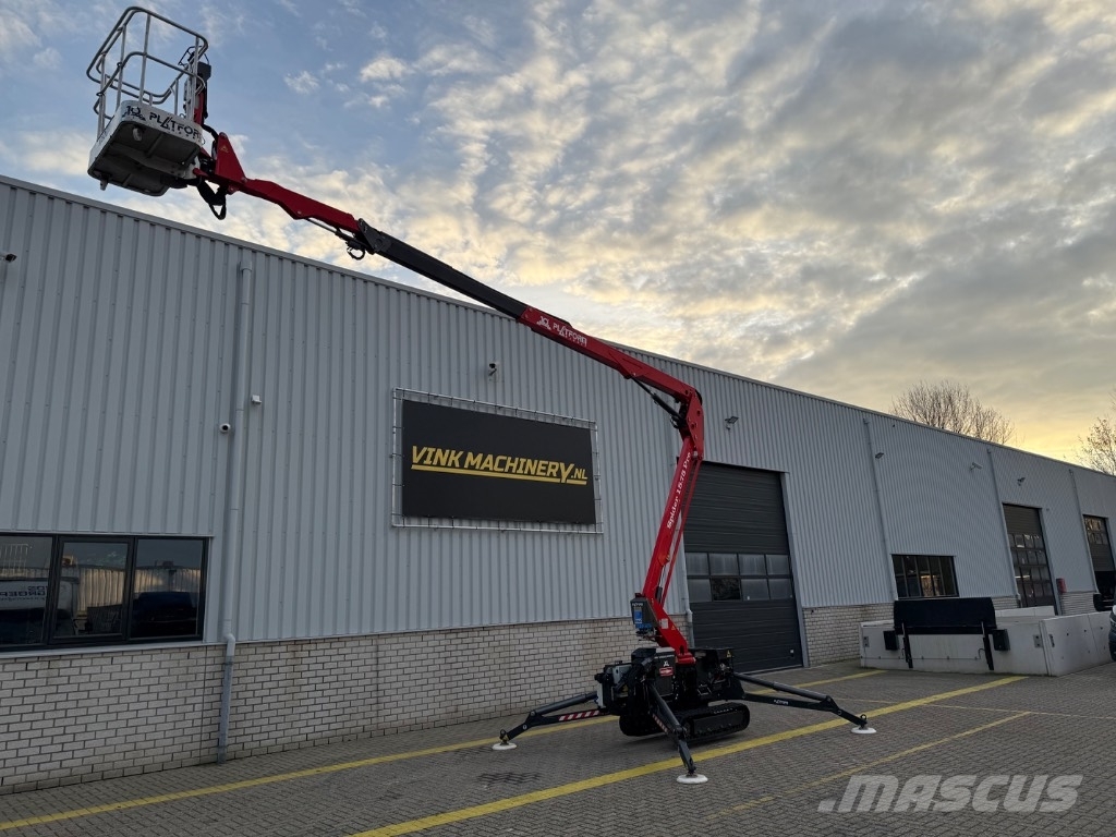 Platform Basket Spider 15.75 pro Bomliftar