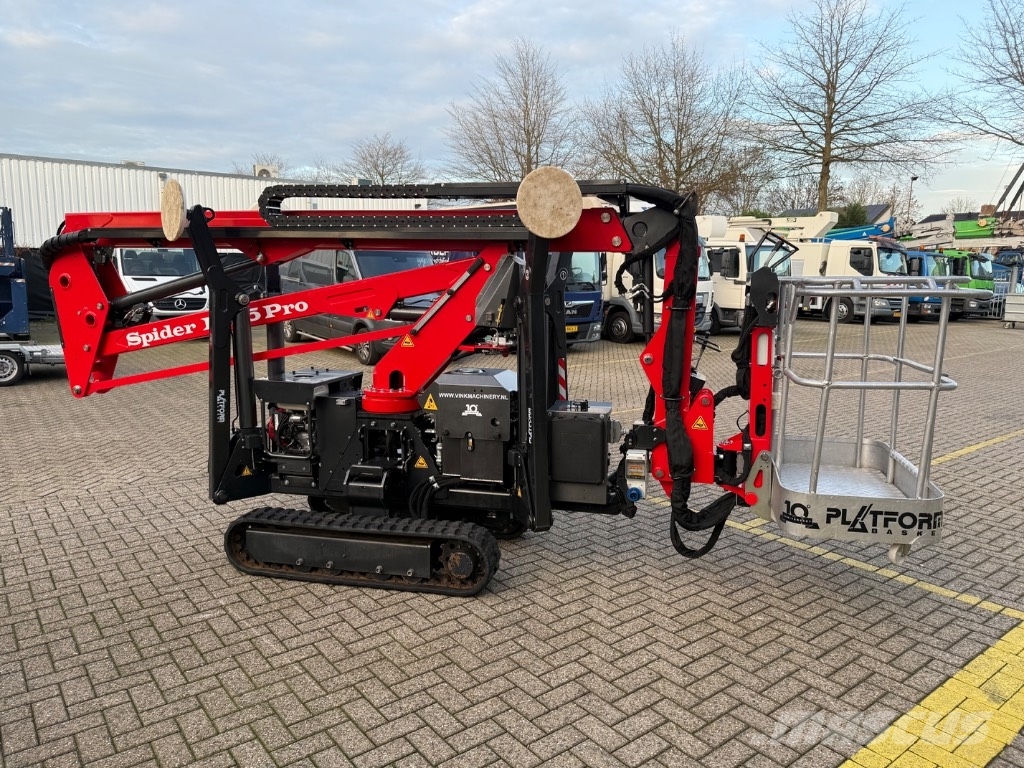 Platform Basket Spider 15.75 pro Bomliftar