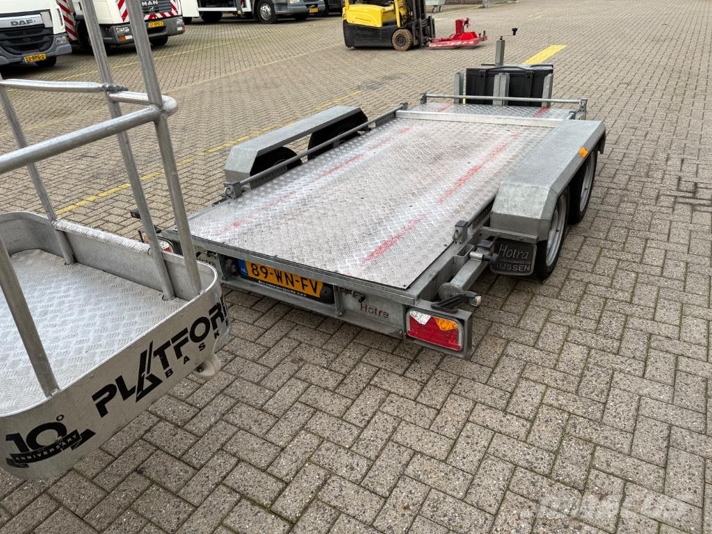 Platform Basket Spider 15.75 pro Bomliftar
