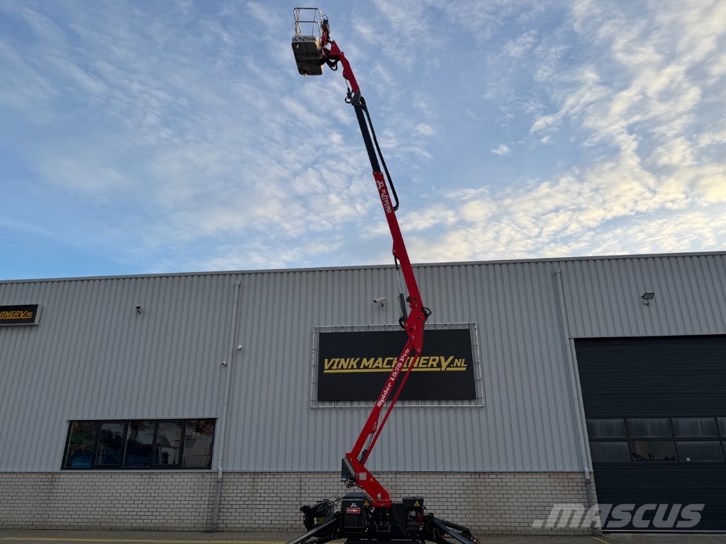 Platform Basket Spider 15.75 pro Bomliftar