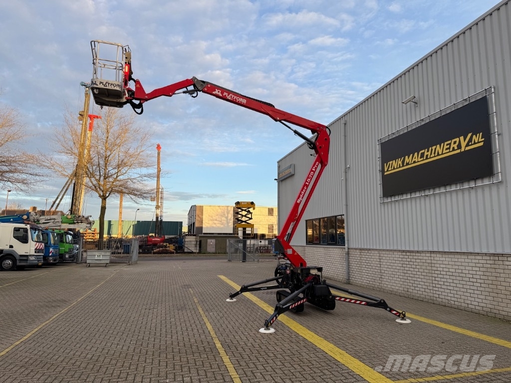 Platform Basket Spider 15.75 pro Bomliftar