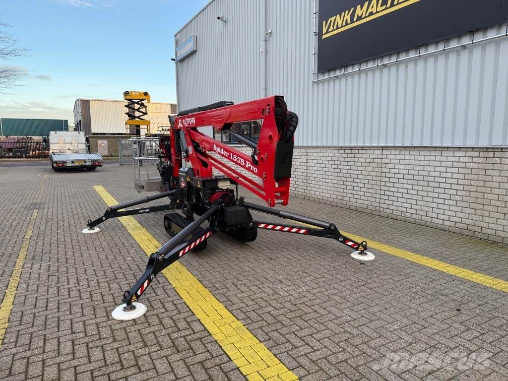 Platform Basket Spider 15.75 pro Bomliftar