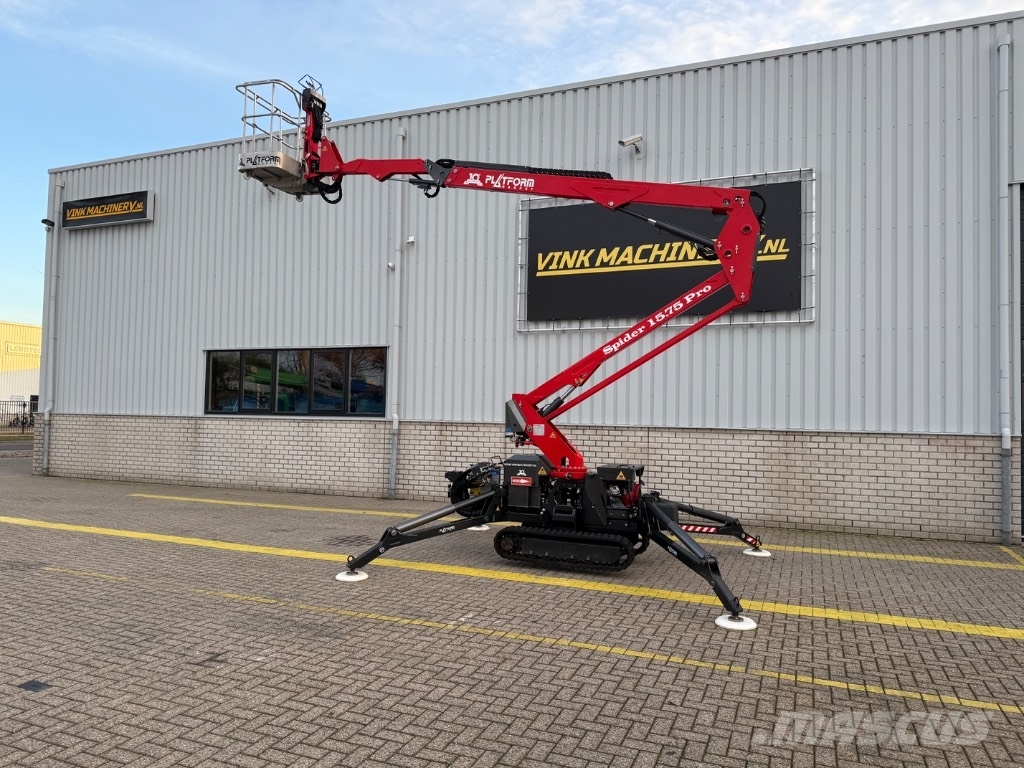 Platform Basket Spider 15.75 pro Bomliftar