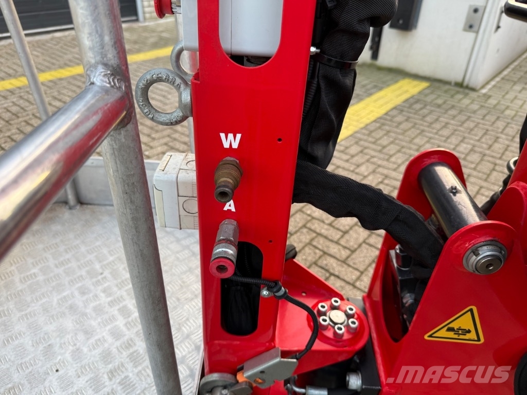 Platform Basket Spider 15.75 pro Bomliftar