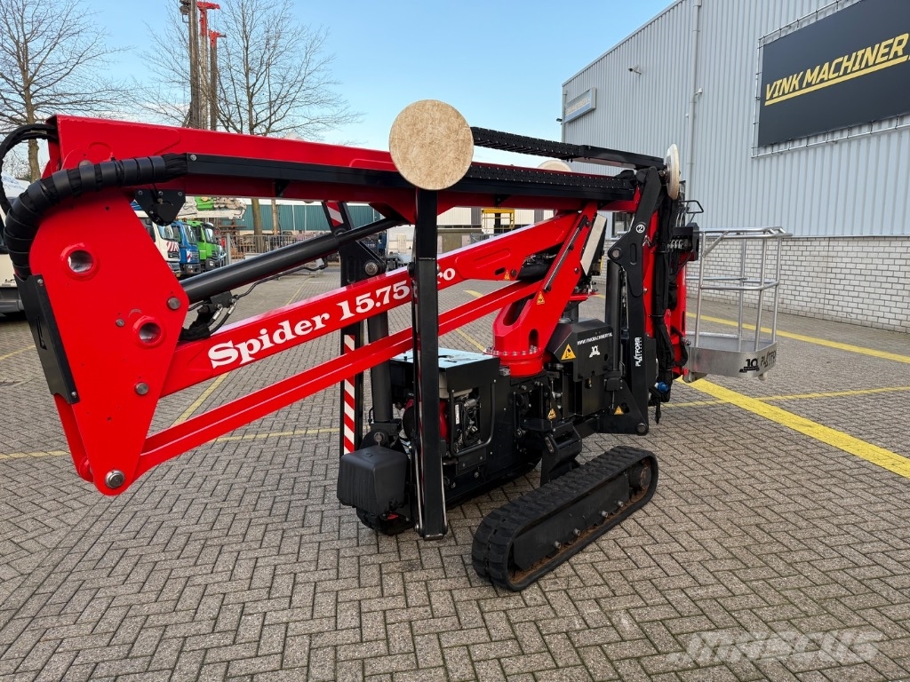 Platform Basket Spider 15.75 pro Bomliftar