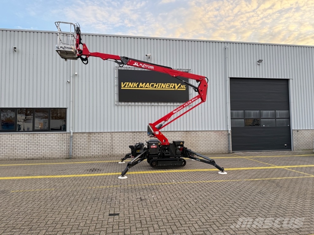 Platform Basket Spider 15.75 pro Bomliftar