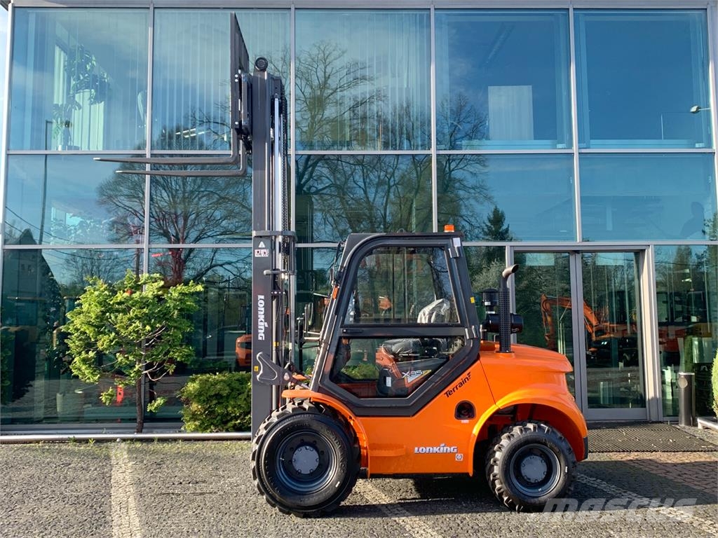 Lonking LG35DT Terrain 4x4 Diesel forklifts
