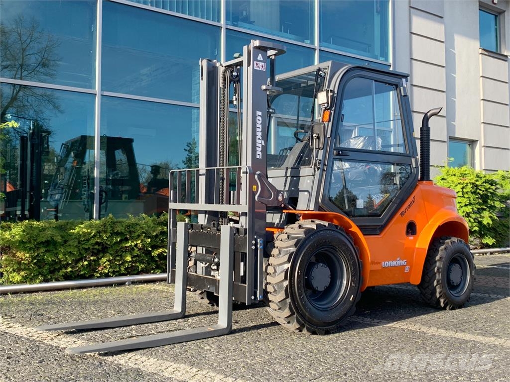 Lonking LG35DT Terrain 4x4 Diesel forklifts