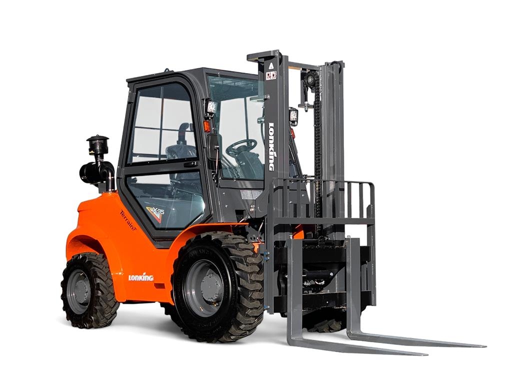 Lonking LG35DT Terrain 4x4 Dyzeliniai krautuvai