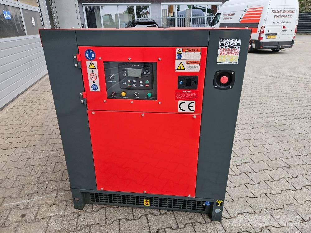 Bauer GFS-80KW Dízel áramfejlesztők