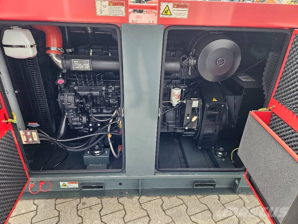 Bauer GFS-80KW Dízel áramfejlesztők