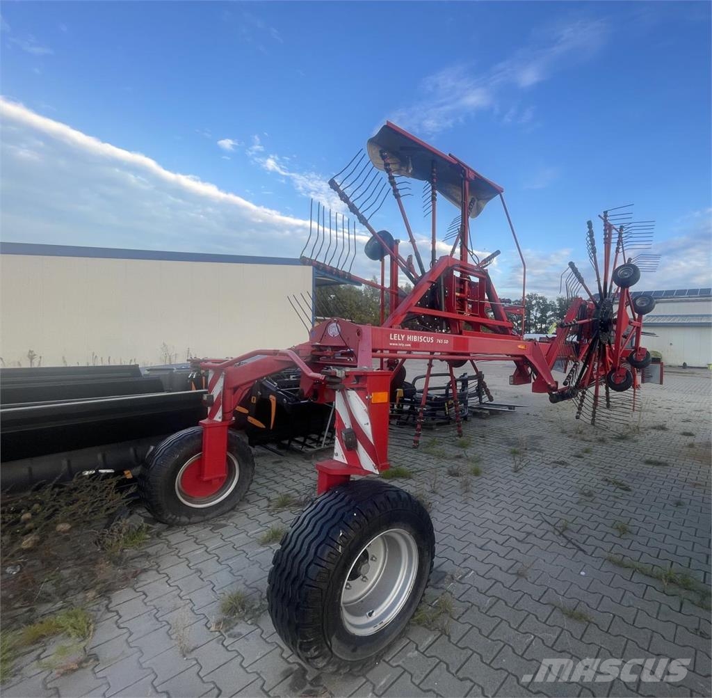 Lely Hibiscus 765 SD Enfardadeiras