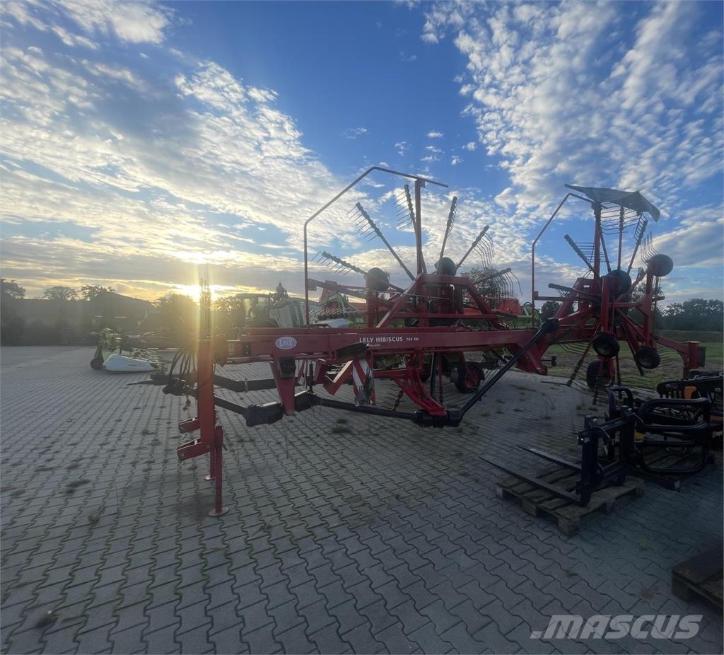 Lely Hibiscus 765 SD Enfardadeiras