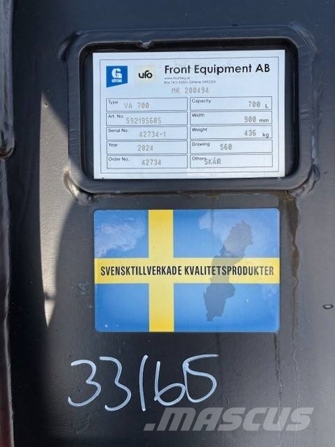 Götene V/A-skopa Nordic Buckets