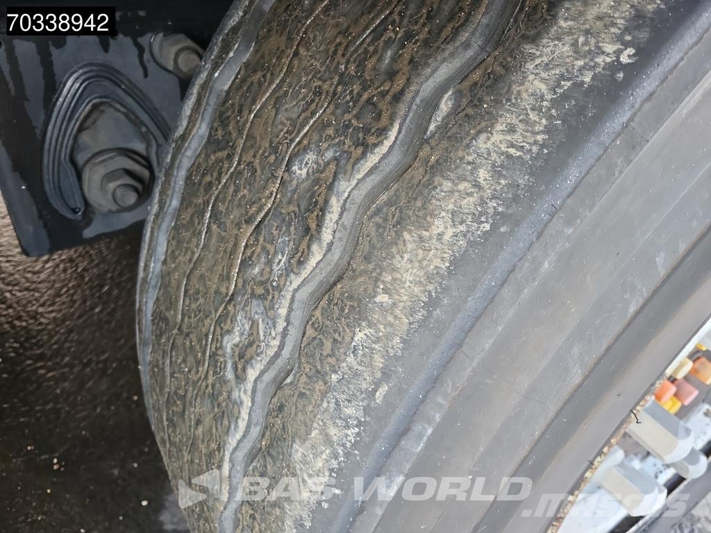Krone SD Lift Axle MOT 01/27 Tents puspiekabes