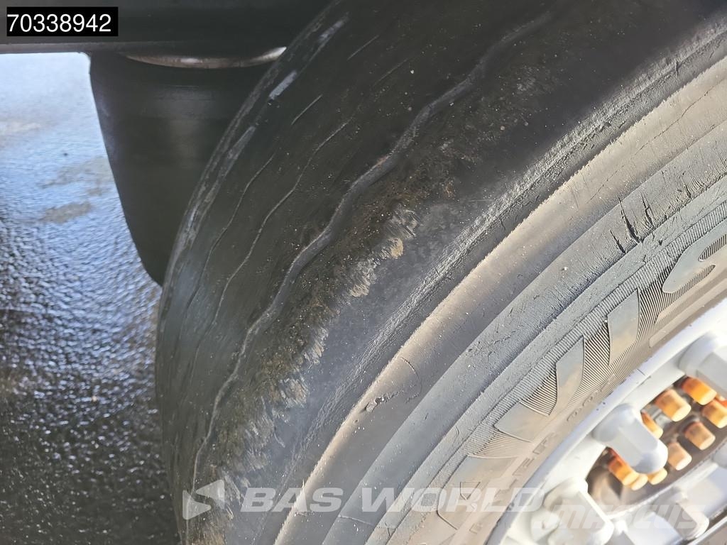 Krone SD Lift Axle MOT 01/27 Tents puspiekabes