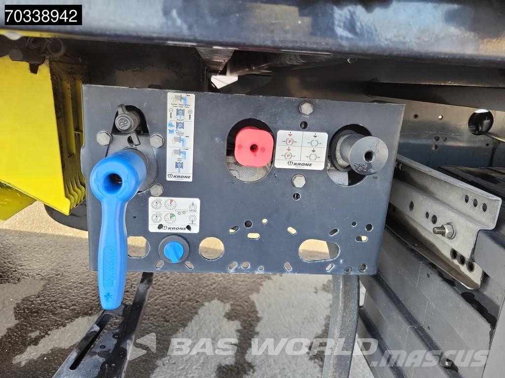 Krone SD Lift Axle MOT 01/27 Tents puspiekabes