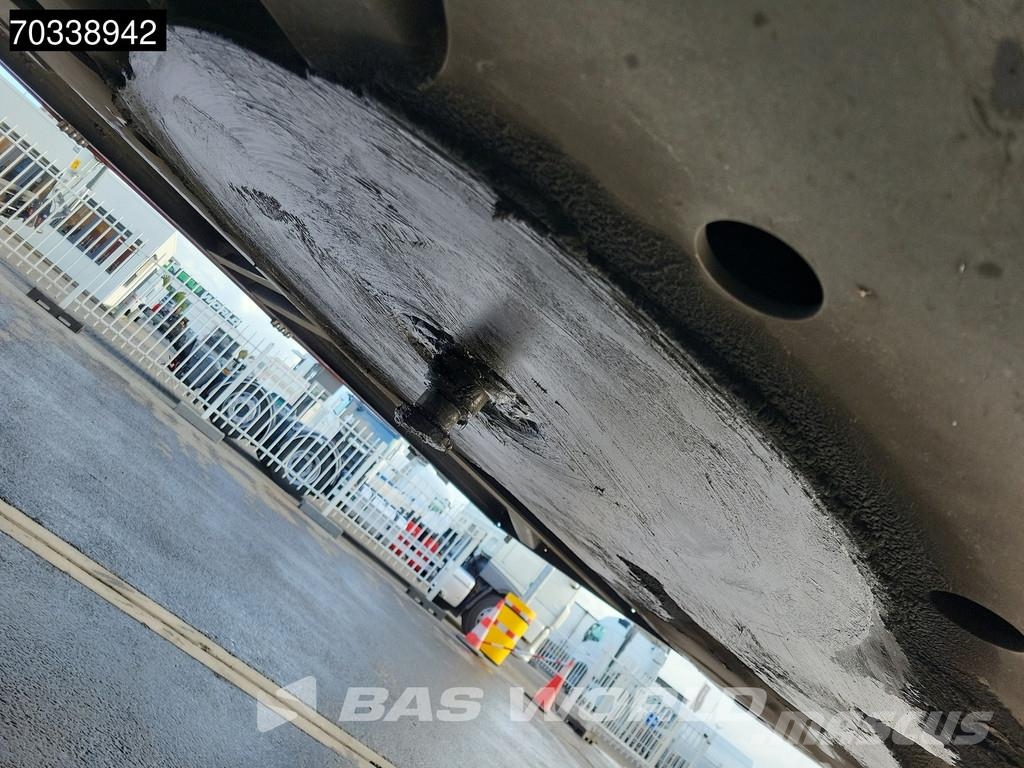 Krone SD Lift Axle MOT 01/27 Tents puspiekabes