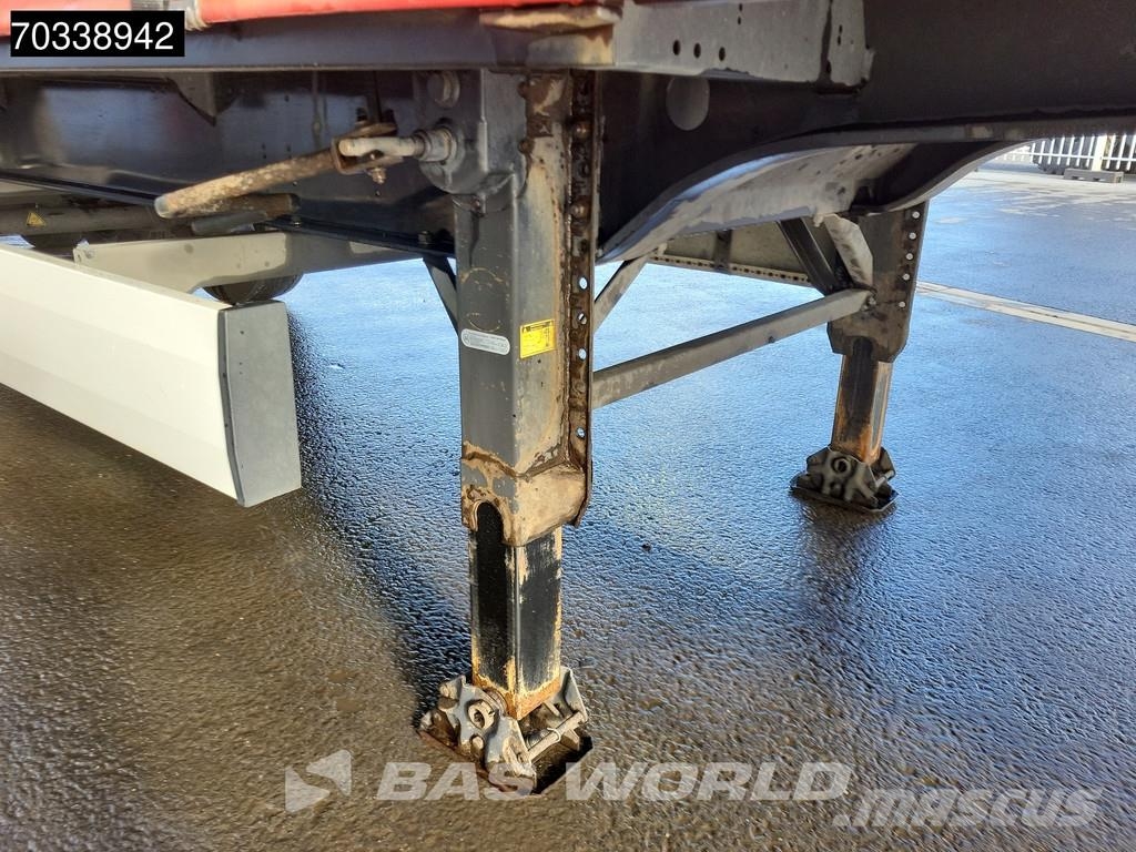 Krone SD Lift Axle MOT 01/27 Tents puspiekabes