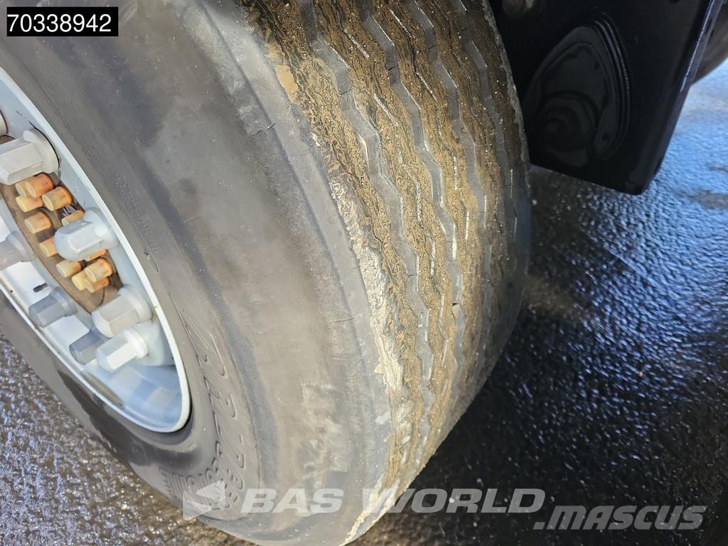 Krone SD Lift Axle MOT 01/27 Tents puspiekabes