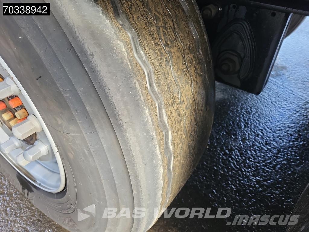 Krone SD Lift Axle MOT 01/27 Tents puspiekabes