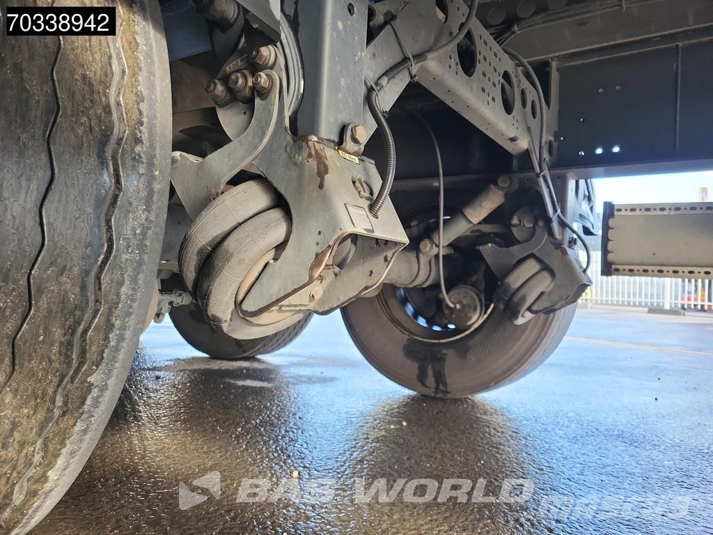 Krone SD Lift Axle MOT 01/27 Tents puspiekabes