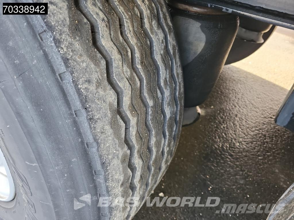 Krone SD Lift Axle MOT 01/27 Tents puspiekabes