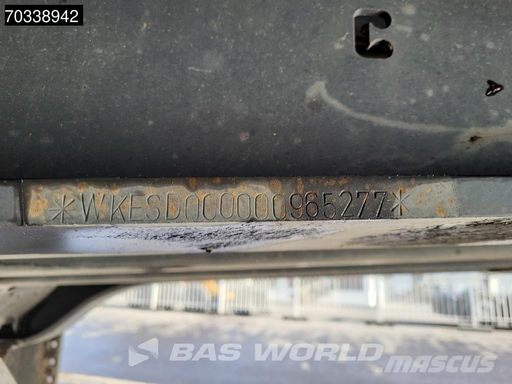 Krone SD Lift Axle MOT 01/27 Tents puspiekabes