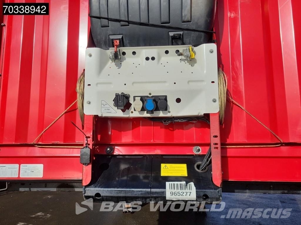 Krone SD Lift Axle MOT 01/27 Tents puspiekabes