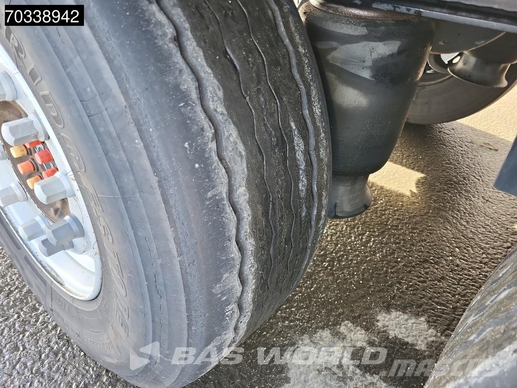 Krone SD Lift Axle MOT 01/27 Tents puspiekabes